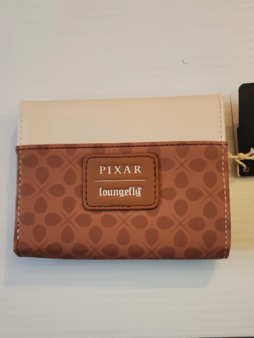 Loungefly Pixar UP Foldover Wallet with Character Art. NWT. 5×4.